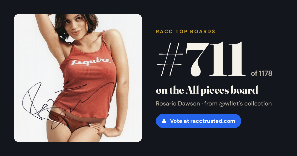 Share card: #711 of 1178 on the All pieces board