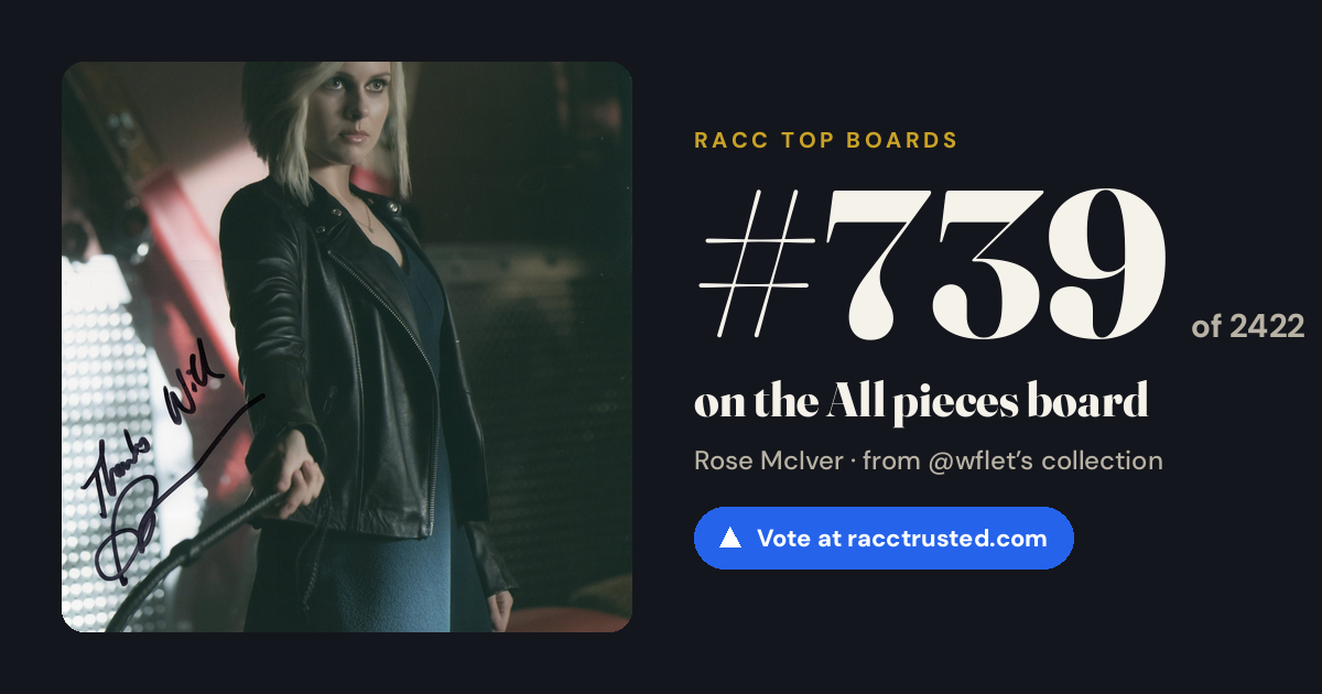 Share card: #739 of 2420 on the All pieces board