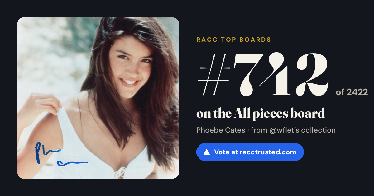 Share card: #742 of 2420 on the All pieces board