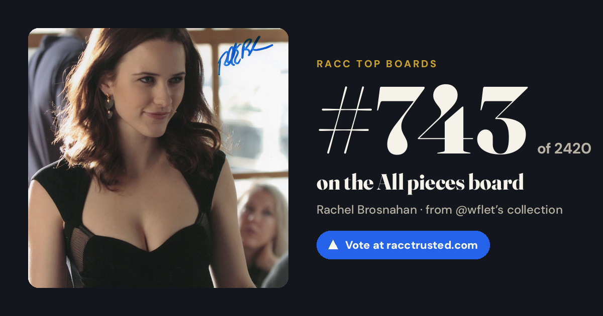 Share card: #743 of 2420 on the All pieces board