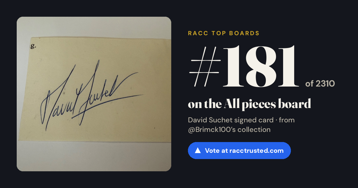 Share card: #181 of 2304 on the All pieces board