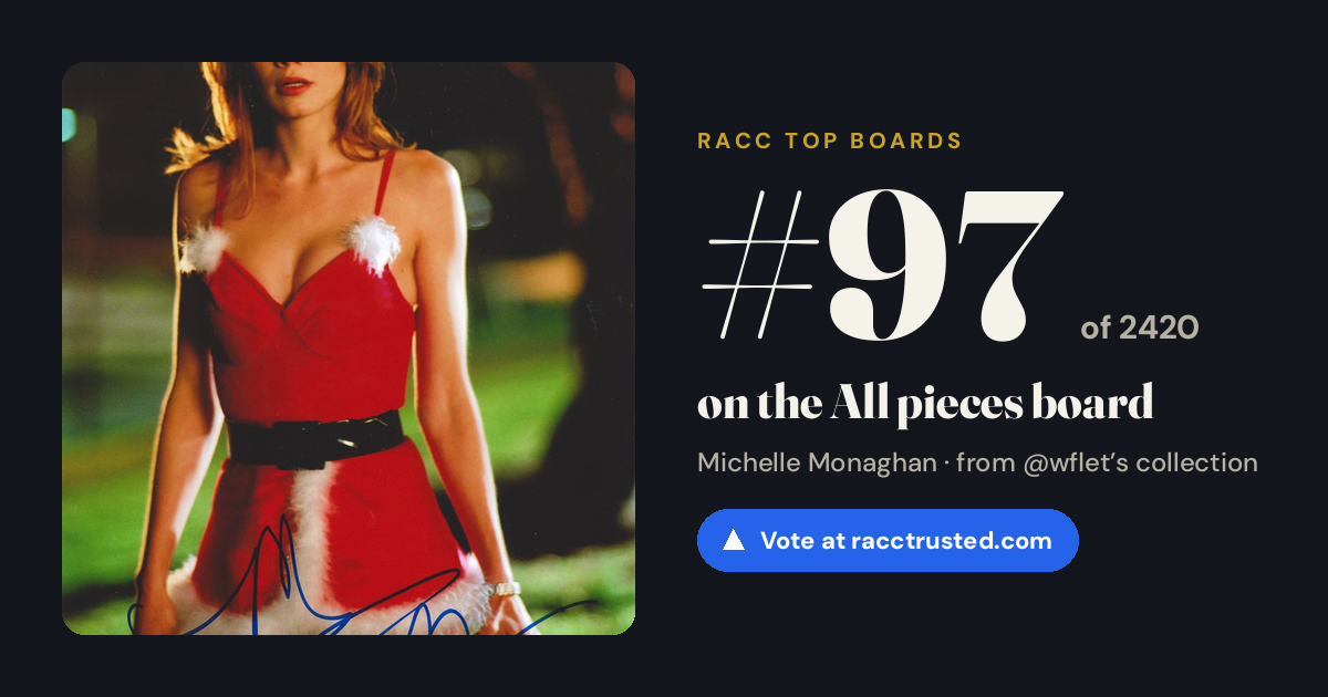 Share card: #97 of 2420 on the All pieces board