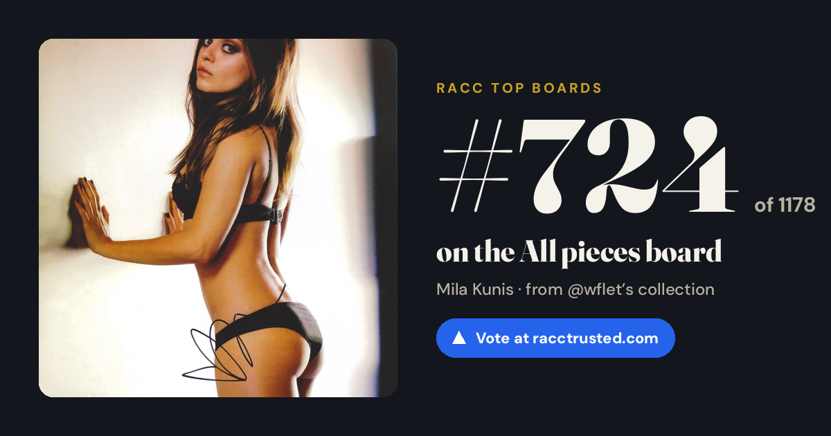 Share card: #724 of 1178 on the All pieces board