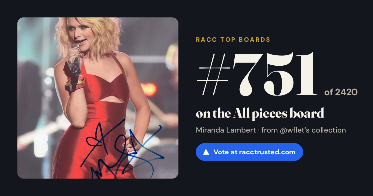 Share card: #751 of 2420 on the All pieces board