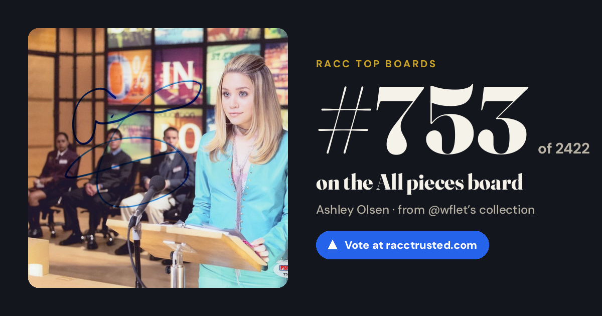 Share card: #753 of 2420 on the All pieces board