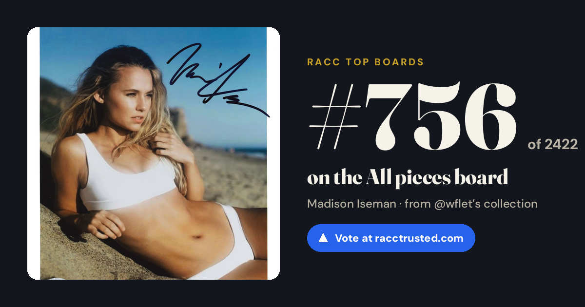 Share card: #756 of 2420 on the All pieces board