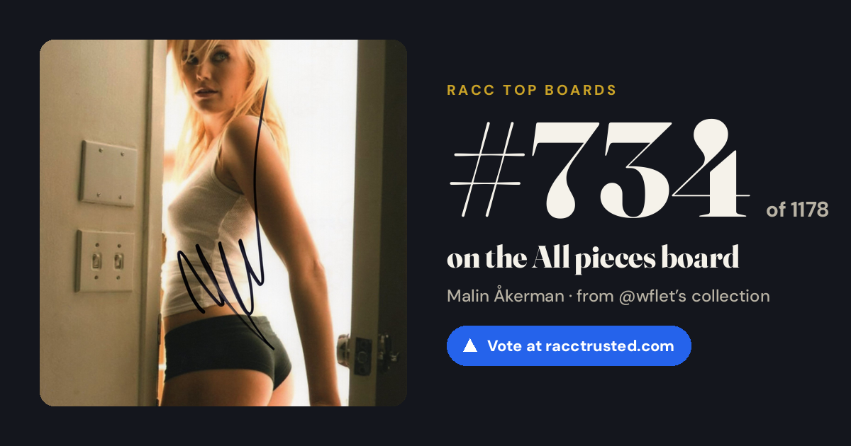 Share card: #734 of 1178 on the All pieces board