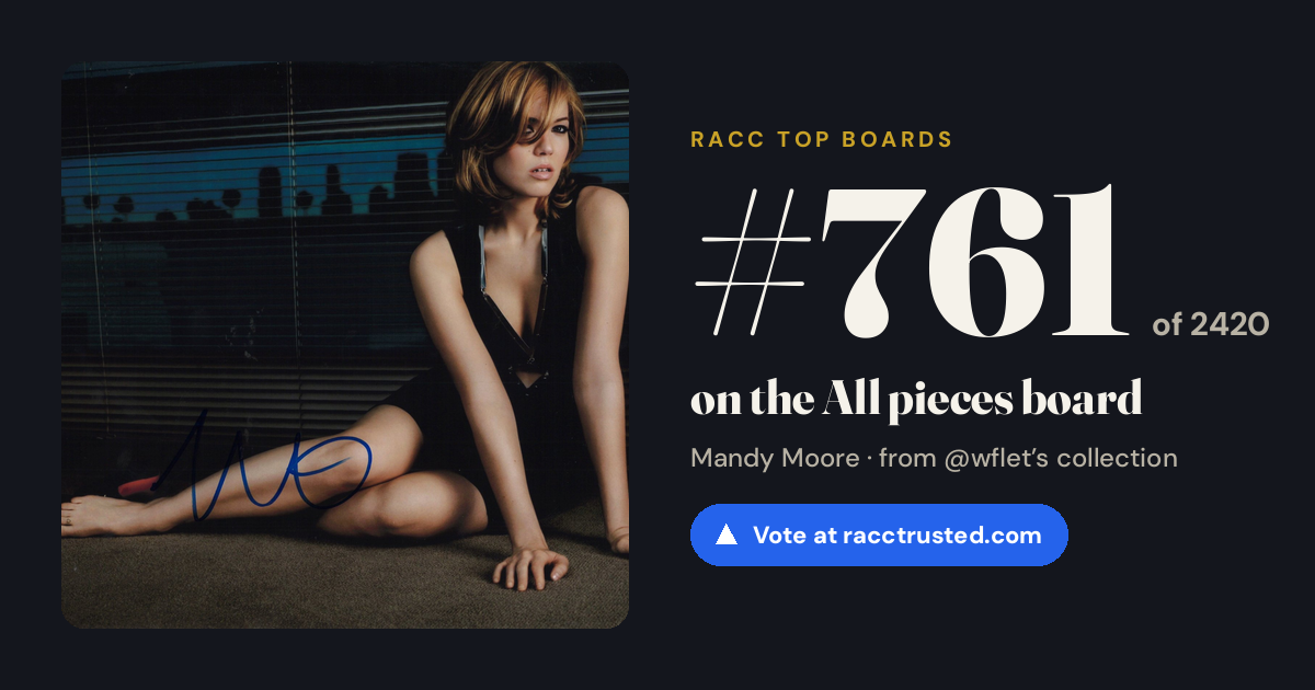 Share card: #761 of 2420 on the All pieces board
