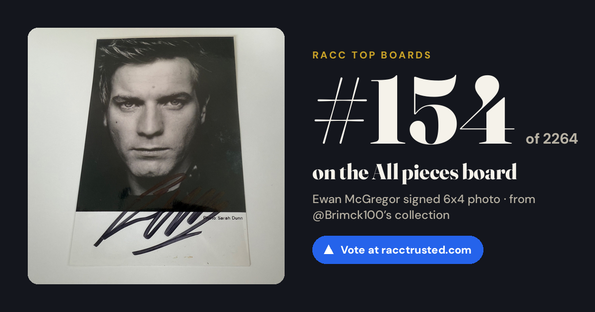 Share card: #154 of 2264 on the All pieces board