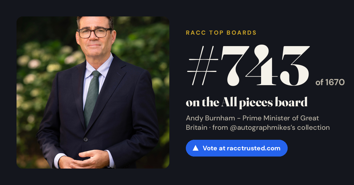 Share card: #743 of 1670 on the All pieces board