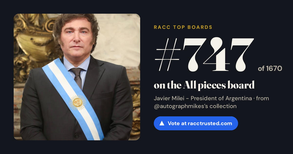 Share card: #747 of 1670 on the All pieces board