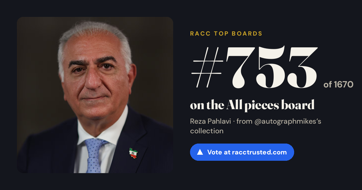 Share card: #753 of 1670 on the All pieces board
