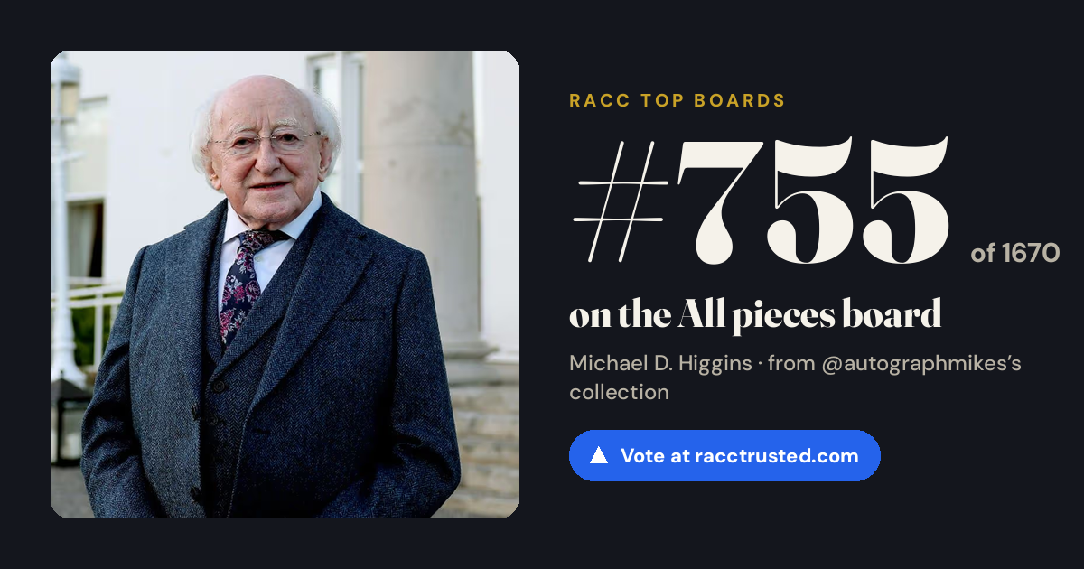 Share card: #755 of 1670 on the All pieces board