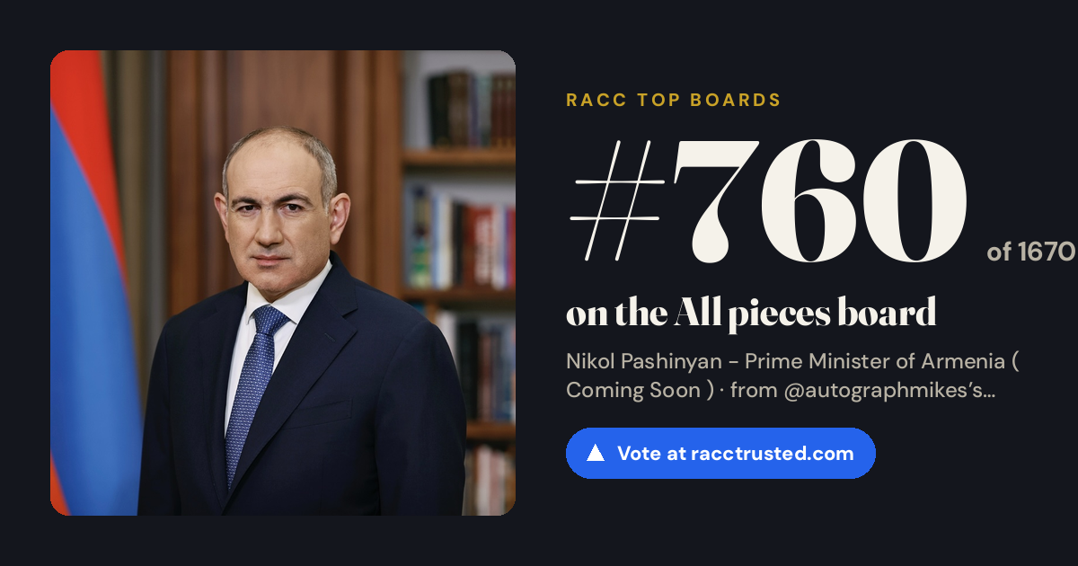Share card: #760 of 1670 on the All pieces board