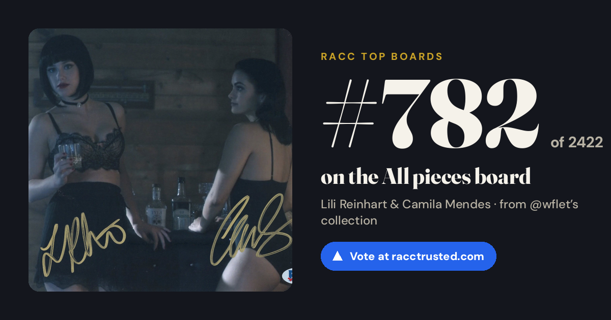 Share card: #782 of 2420 on the All pieces board