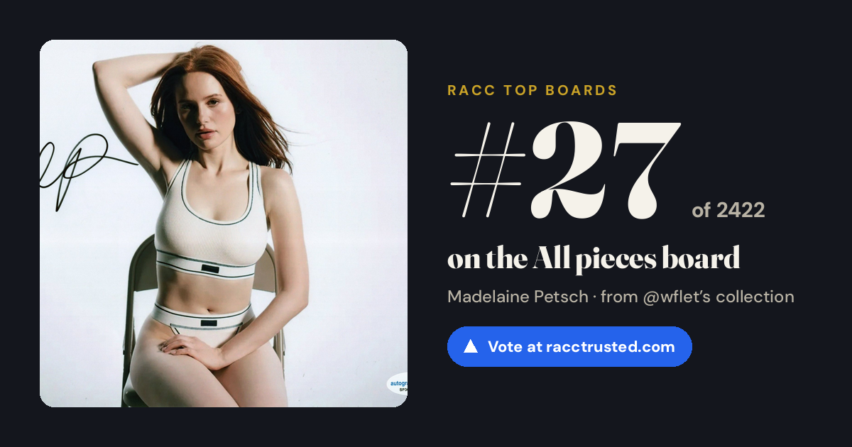 Share card: #27 of 2422 on the All pieces board