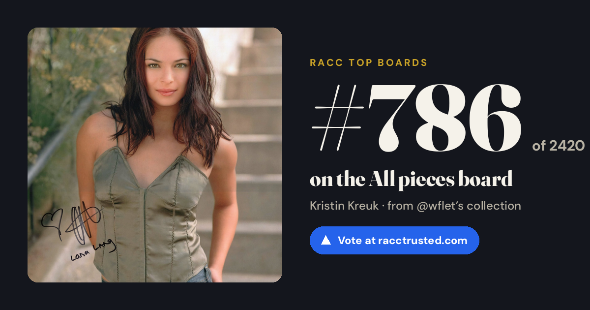 Share card: #786 of 2420 on the All pieces board
