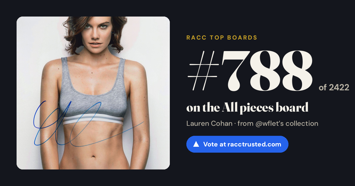 Share card: #788 of 2420 on the All pieces board