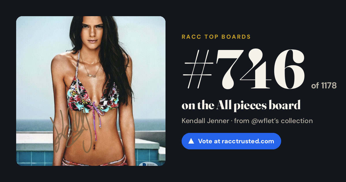 Share card: #746 of 1178 on the All pieces board