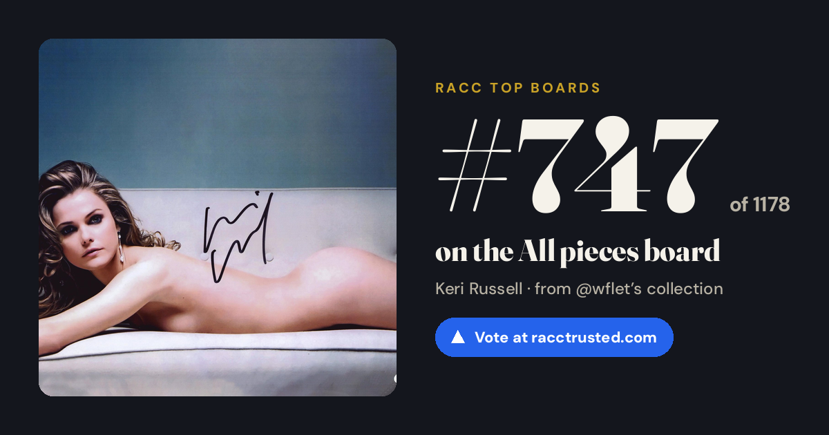 Share card: #747 of 1178 on the All pieces board