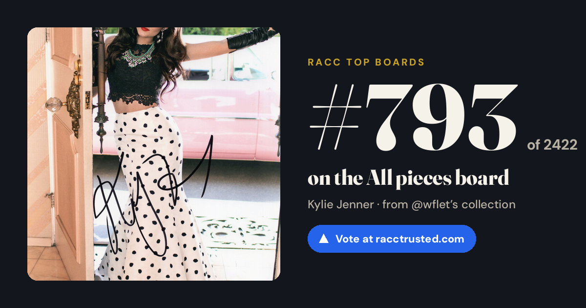 Share card: #793 of 2422 on the All pieces board