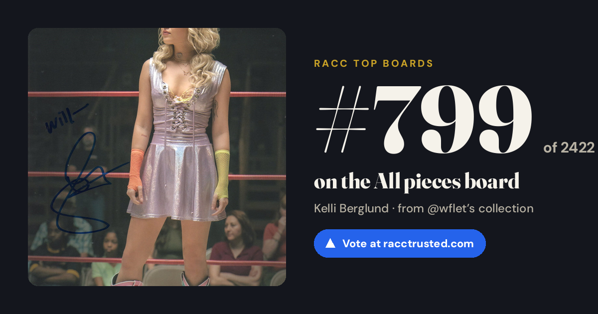 Share card: #799 of 2422 on the All pieces board