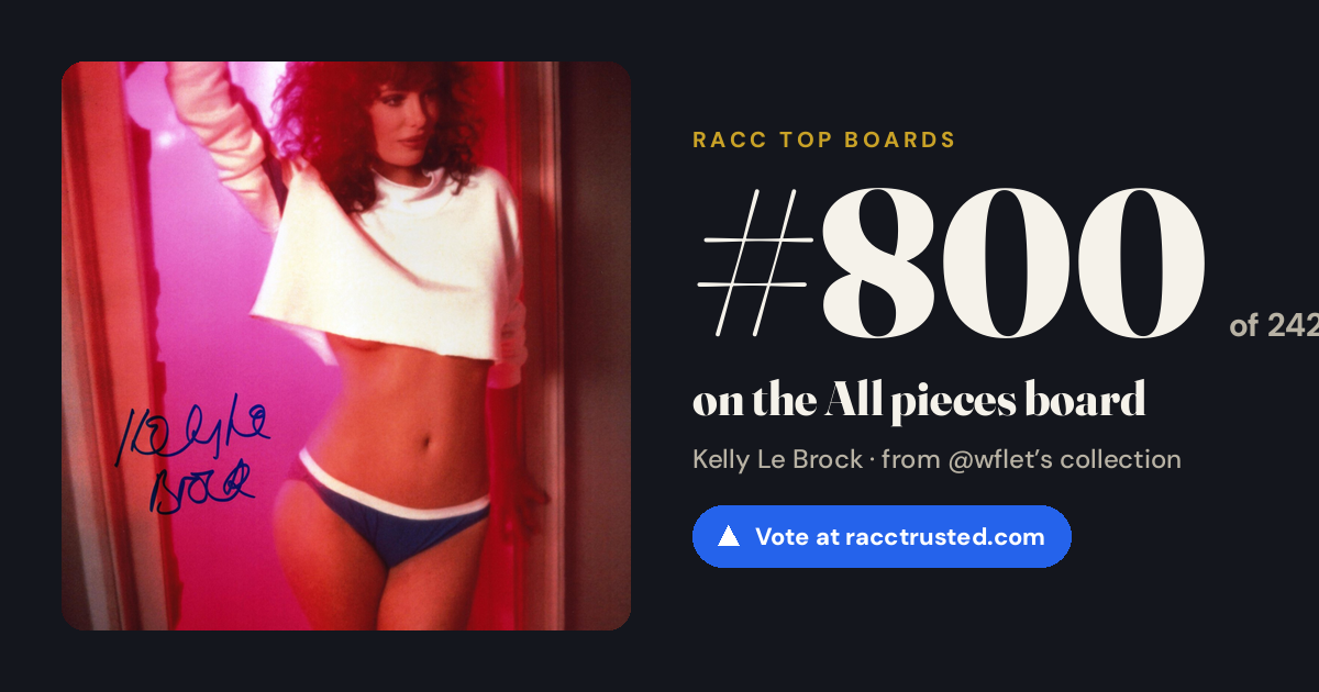 Share card: #800 of 2420 on the All pieces board