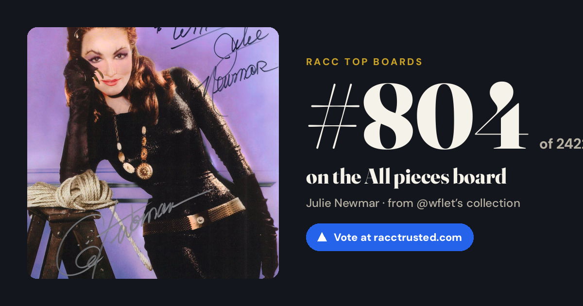 Share card: #804 of 2420 on the All pieces board