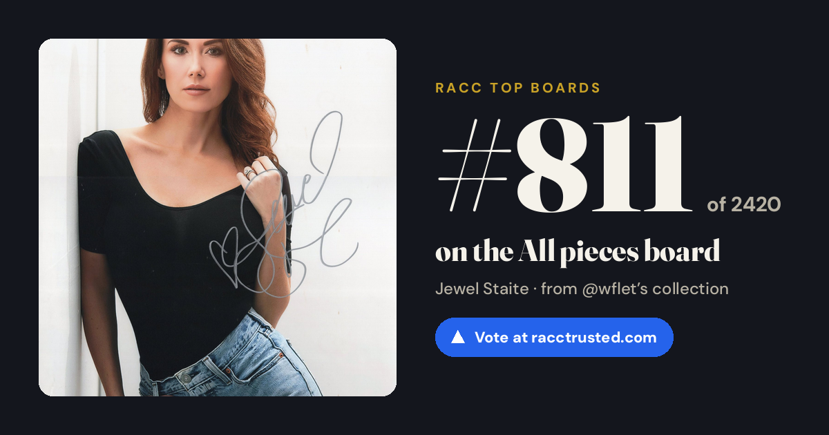 Share card: #811 of 2420 on the All pieces board