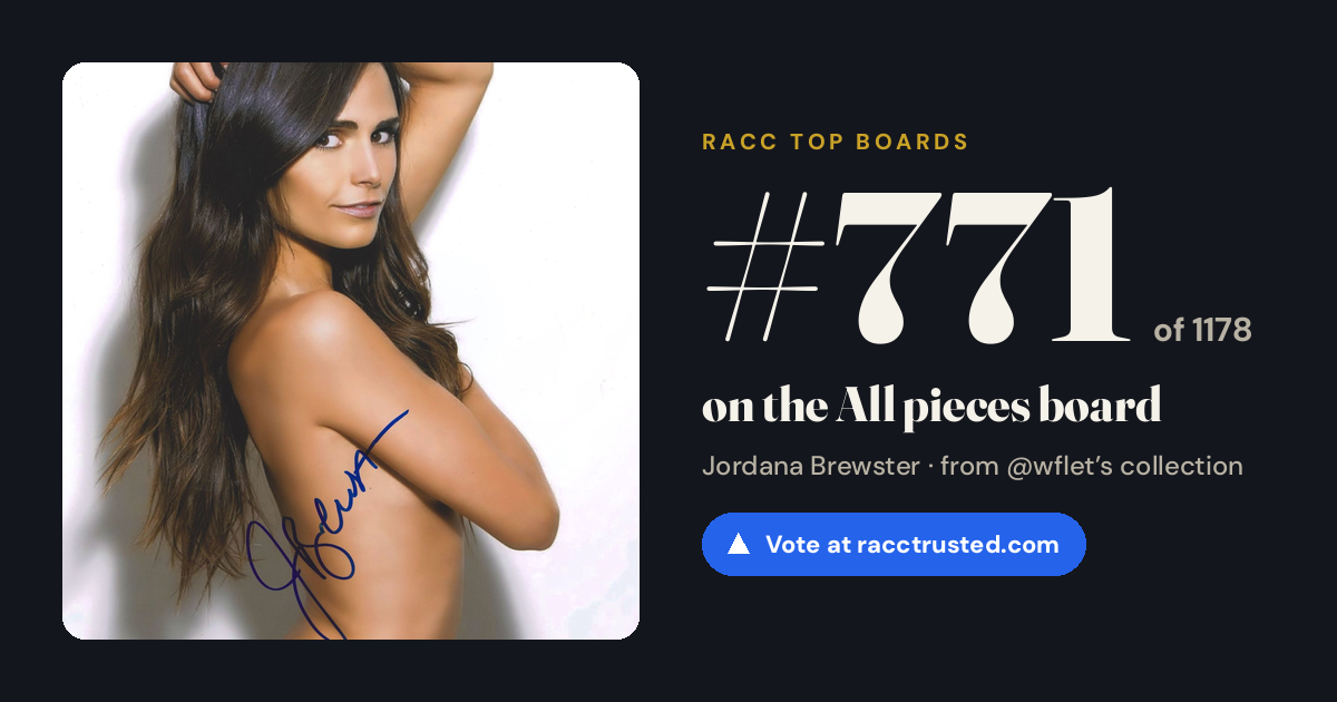 Share card: #771 of 1178 on the All pieces board