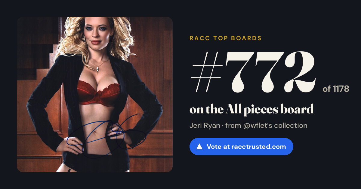 Share card: #772 of 1178 on the All pieces board