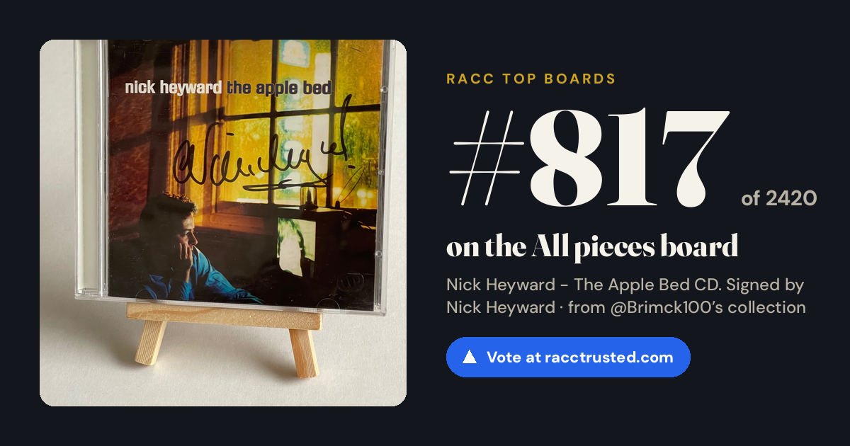 Share card: #817 of 2420 on the All pieces board