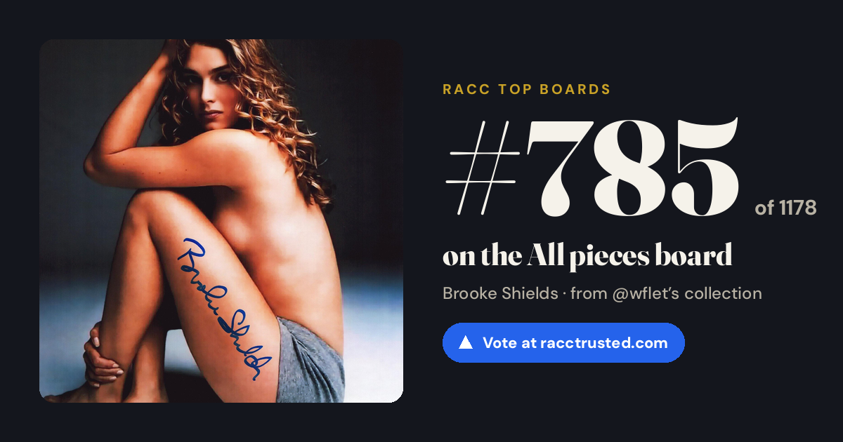 Share card: #785 of 1178 on the All pieces board