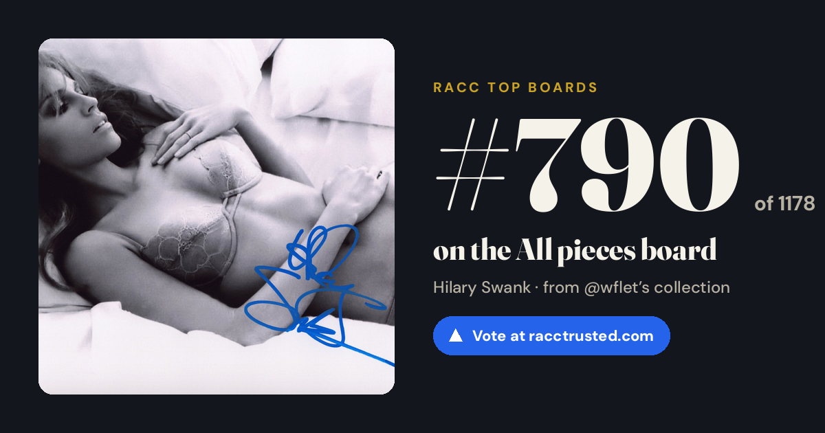 Share card: #790 of 1178 on the All pieces board