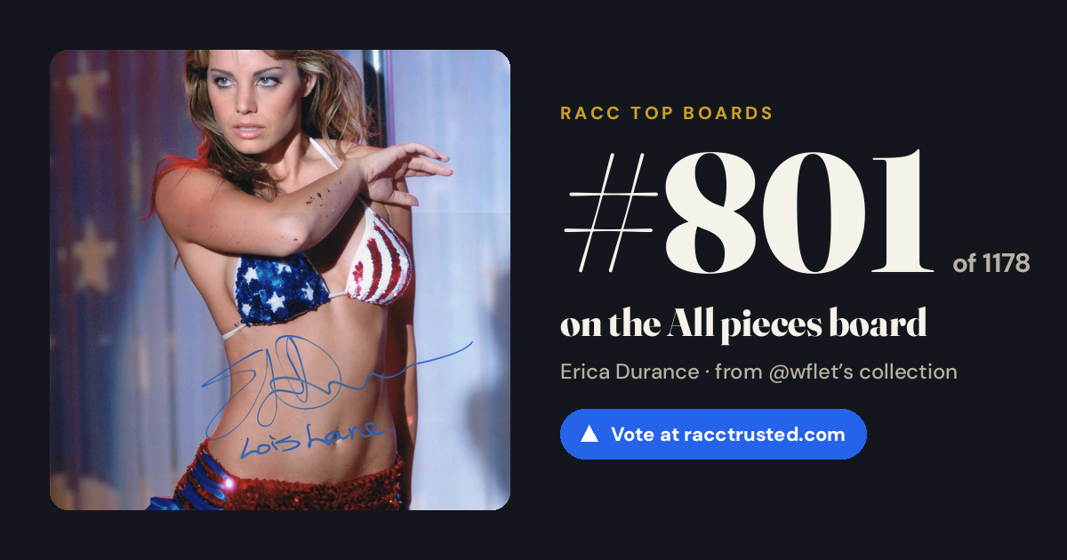 Share card: #801 of 1178 on the All pieces board
