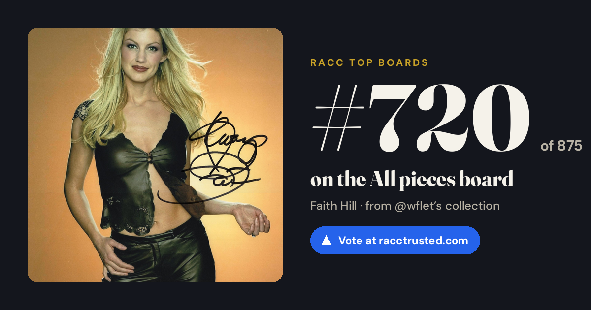 Share card: #720 of 875 on the All pieces board