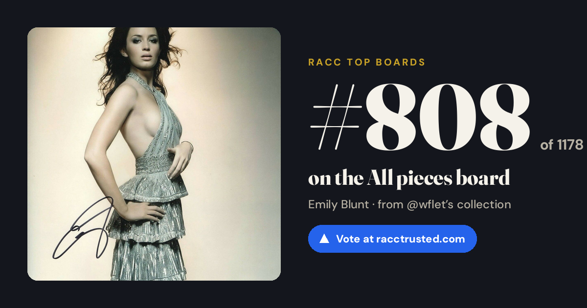 Share card: #808 of 1178 on the All pieces board