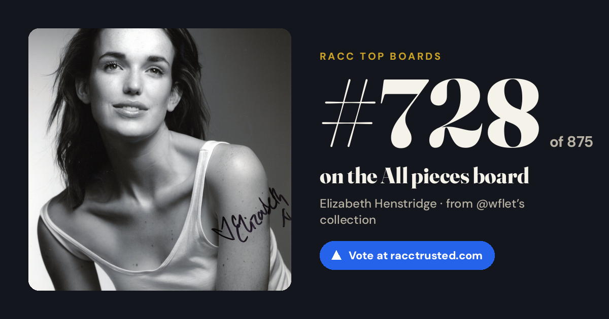 Share card: #728 of 875 on the All pieces board