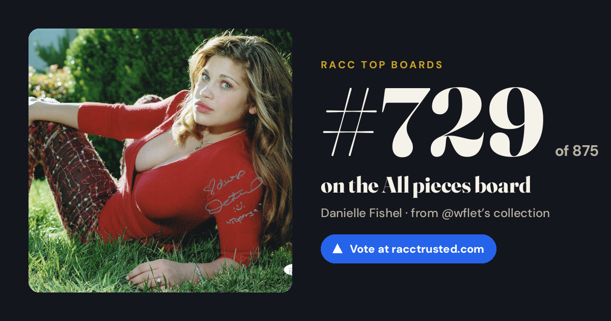 Share card: #729 of 875 on the All pieces board