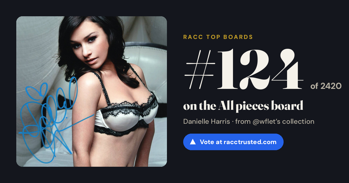 Share card: #124 of 2420 on the All pieces board