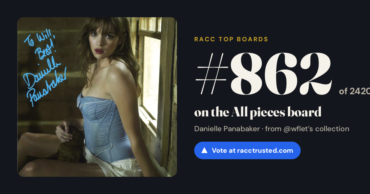 Share card: #862 of 2420 on the All pieces board