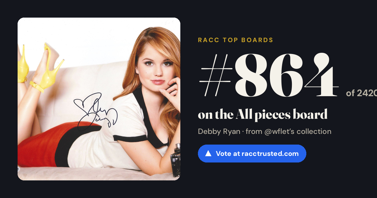 Share card: #864 of 2420 on the All pieces board