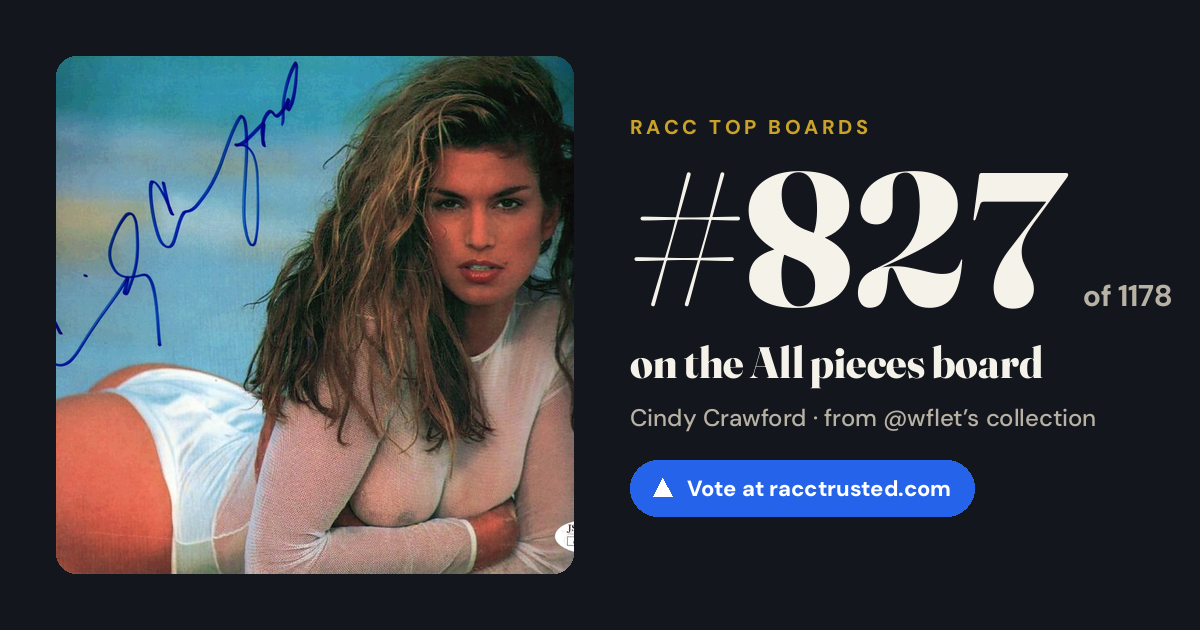 Share card: #827 of 1178 on the All pieces board