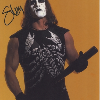 Sting (WWE) Autograph Profile