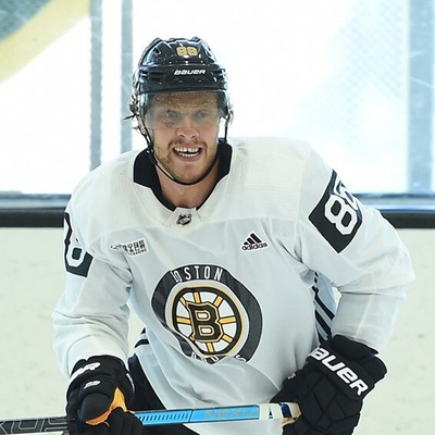 David Pastrnak Autograph Profile