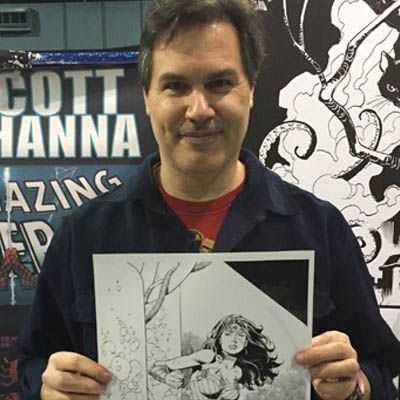 Scott Hanna Autograph Profile