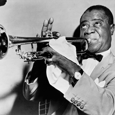 Louis Armstrong Autograph Profile