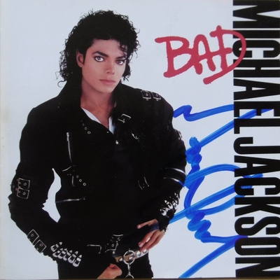 Michael Jackson Autograph Profile