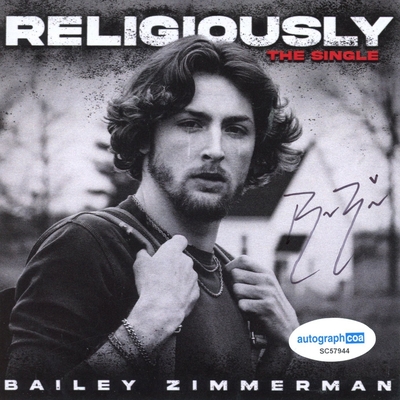 Bailey Zimmerman Autograph Profile
