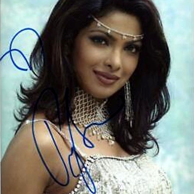 Priyanka Chopra Jonas Autograph Profile